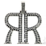 Custom Made Back to Back Mirror 'R' Pendant 65529 - Image 1