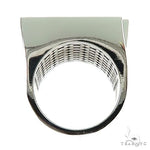 Custom Made Baguette Diamond Ring 67377 - Image 4