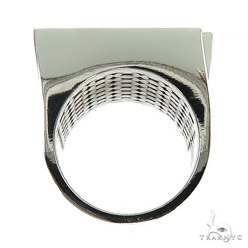 Custom Made Baguette Diamond Ring 67377 - Image 4