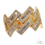Custom Made Baguette Diamond Ring 67579 - Image 2