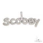 Custom Made Bubble Style 'Scooby' Diamond Pendant 66694 - Image 1