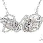 Custom Made DAD Pendant With Angel Wings 65653 - Image 1