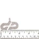 Custom Made DP Diamond Pendant 67562 - Image 5