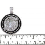 Custom Made Diamond Logo Pendant 68384 - Image 6