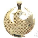 Custom Made Diamond Pendant 63811 - Image 4