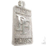 Custom Made Diamond Pie Flippa Pendant 64570 - Image 2