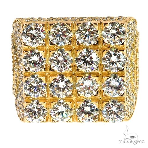 Custom Made Diamond Ring 67937 - Image 1