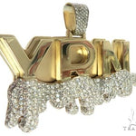 Custom Made Diamond YRN Pendant 63911 - Image 2