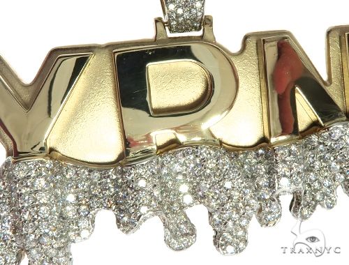 Custom Made Diamond YRN Pendant 63911 - Image 3