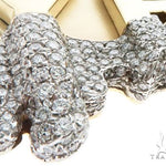 Custom Made Diamond YRN Pendant 63911 - Image 4