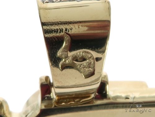 Custom Made Diamond YRN Pendant 63911 - Image 6