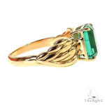 Custom Made Emerald Ring 68858 - Image 3