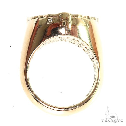 Custom Made 'Eye of Providence' Diamond Ring 67186 - Image 5