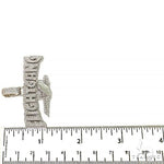 Custom Made Flight Gang Diamond Pendant 68333 - Image 6