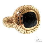 Custom Made Garnet Ring 67595 - Image 2