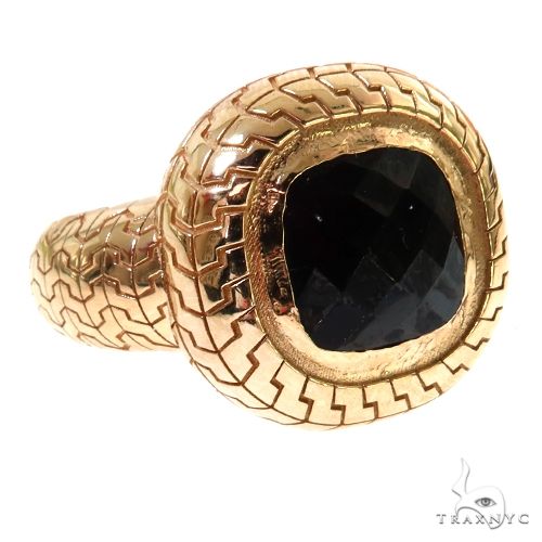 Custom Made Garnet Ring 67595 - Image 2