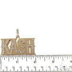 Custom Made 'Kash' Diamond Pendant 68360 - Image 5