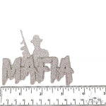 Custom Made Mafia Diamond Pendant 68356 - Image 5