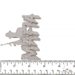 Custom Made Mafia Diamond Pendant 68356 - Image 6
