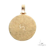 Custom Made Italian Medusa Head Diamond Round Pendant 66573 - Image 3