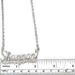 Custom Made Name Diamond Necklace 67092 - Image 5