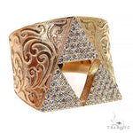 Custom Made Nintendo The Legend Of Zelda Tri Force Ring 68010 - Image 2