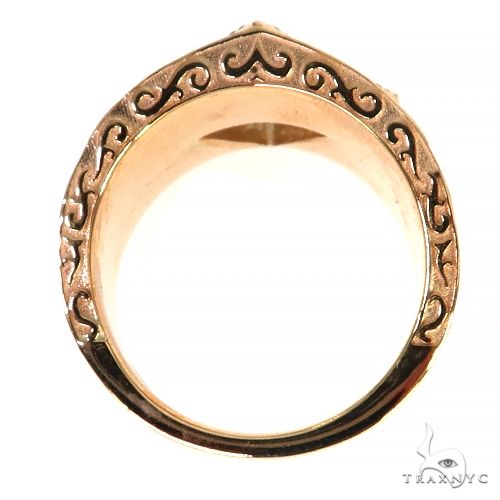 Custom Made Nintendo The Legend Of Zelda Tri Force Ring 68010 - Image 5