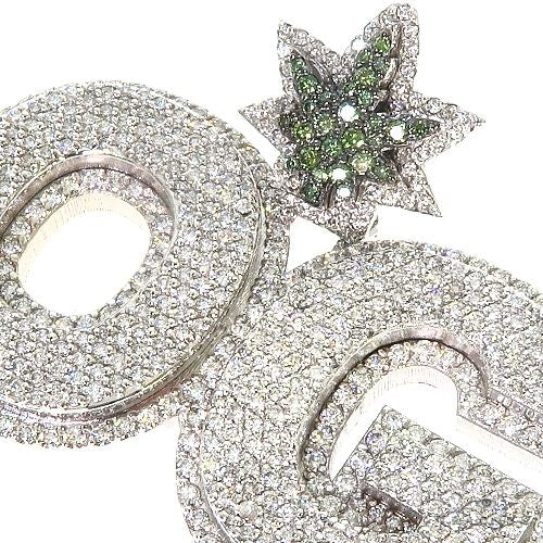 Custom Made OG Diamond Pendant 67375 - Image 3
