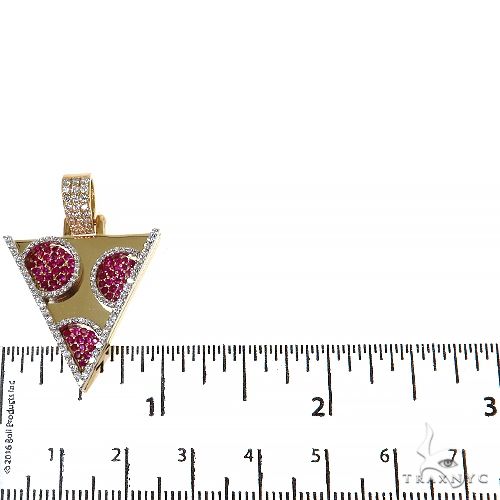 Custom Made Pizza Logo Pendant 68226 - Image 5