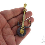 Custom Made Prince Guitar Pendant 63456 - Image 11