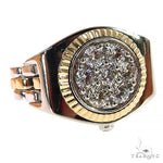 Custom Made Rolex Style Diamond Ring 68329 - Image 2