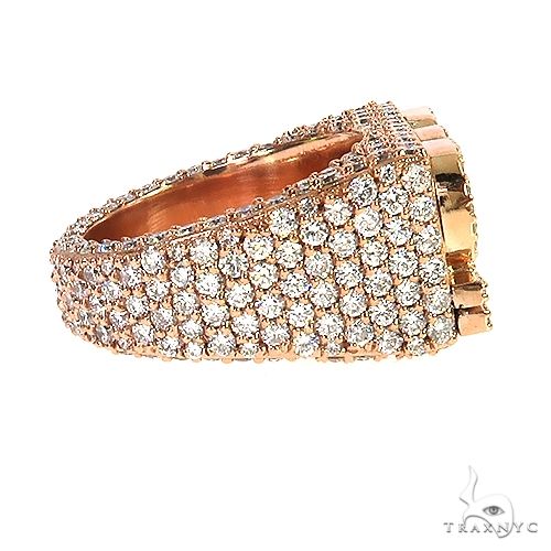Custom Made 'SOG' Diamond Pinky Ring 67071 - Image 3