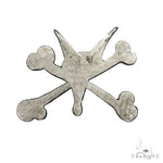 Custom Made Silver Pendant 66839 - Image 3