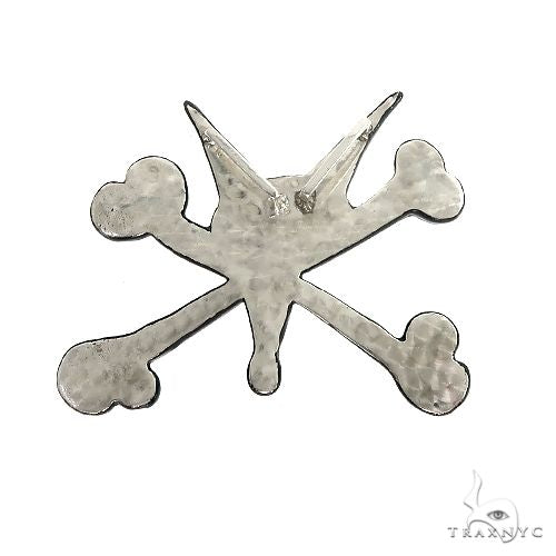 Custom Made Silver Pendant 66839 - Image 3