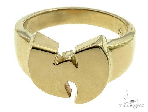 Custom Made Wu-Tang Logo Ring 66135 - Image 2