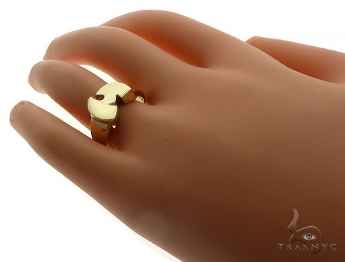 Custom Made Wu-Tang Logo Ring 66135 - Image 7