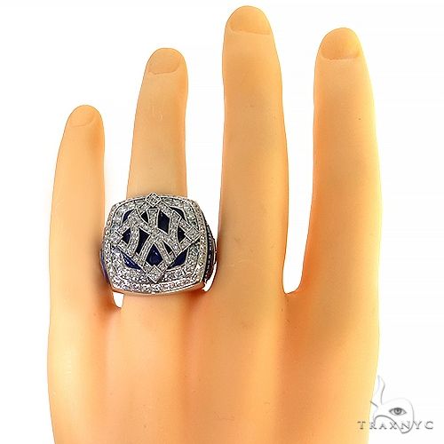 Custom Made Yankees Championship Ring 68178 - Image 6
