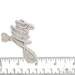 Custom Name Ally Diamond Pendant 67385 - Image 6