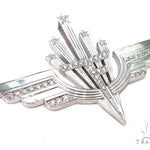 Custom Prong Diamond Pendant 37733 - Image 2