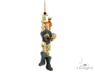 Custom ThunderCats Lion Pendant 65496 - Image 1