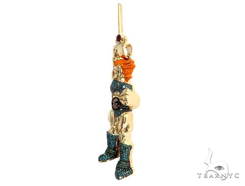 Custom ThunderCats Lion Pendant 65496 - Image 3