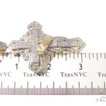 Custom TraxNYC Diamond Cross Crucifix with Praying Hands 64014