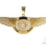 'D' Eagle Diamond Pendant 45361 - Image 1