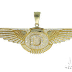 'D' Eagle Diamond Pendant 45361 - Image 5