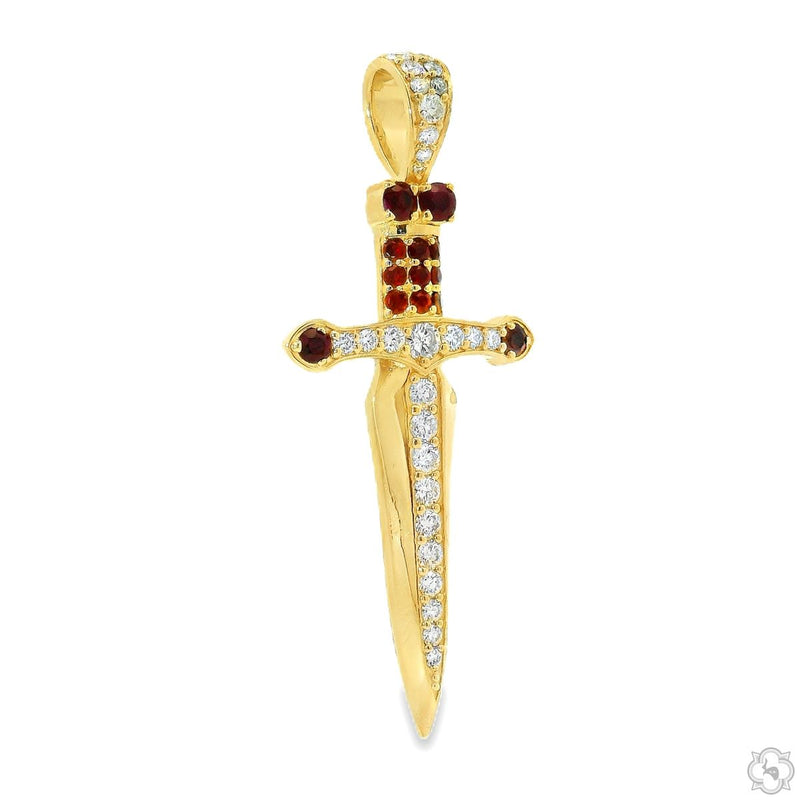 Dagger Knife Pendant 70713 - Image 2