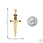 Dagger Knife Pendant 70713 - Image 8