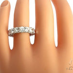 Diamond Engagement Eternity Band 65061 - Image 6