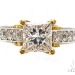Diamond Engagement Eternity Ring 39611 - Image 2