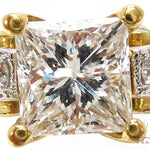 Diamond Engagement Eternity Ring 39611 - Image 4