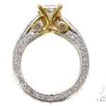 Diamond Engagement Eternity Ring 39611 - Image 7